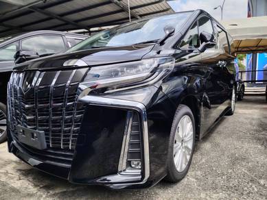 Toyota ALPHARD 2.5 SA S UNREG,7 SEATS,DIM,BSM
