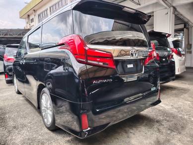 Toyota ALPHARD 2.5 SA S UNREG,7 SEATS,DIM,BSM