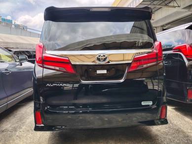 Toyota ALPHARD 2.5 SA S UNREG,7 SEATS,DIM,BSM