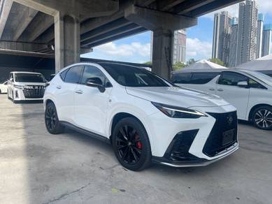 Lexus NX 350 2.4 F SPORT AWD (A)