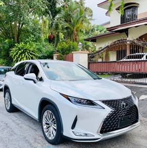 Lexus RX300 Black Leather Black Interior