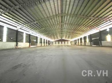 Telok Gong Klang Factory Warehouse 2.6 Acres 1200 AMP Ceiling 40ft CF
