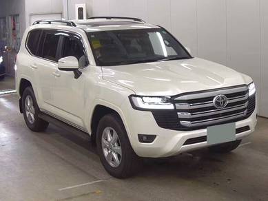Toyota LANDCRUISER 3.5 AX Blk Int New Car