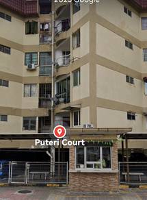 Ampang Taman Putra Puteri Court Apartment Near Hospital Ampang, Banks