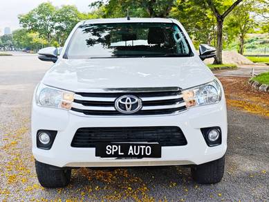 Toyota Hilux 2.4 G Double Cap (A) Full loan