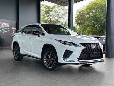 Lexus RX300 F SPORT 2.0L (A)