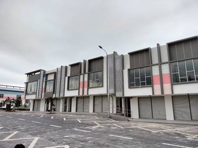 Facing Main Road Irama Biz Sendayan shop for rent