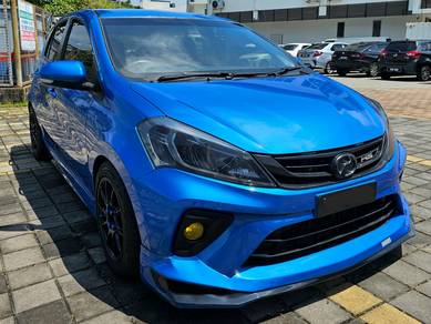 Perodua MYVI 1.3 G (M) Full Mod Low Mileage