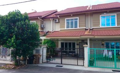 Suria Tropika❝20x70" 2storey 💯P/Reno❞Seri Kembangan✅F/LOAN✅0%,Low D/P