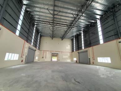 Rawang factory for sale , under con , no need reno , nearby highway