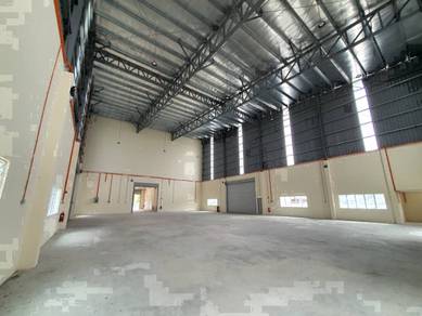 Rawang factory for sale , under con , no need reno , nearby highway