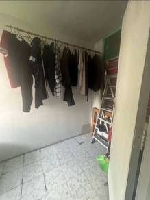 Taman Desa Rakyat Perdana flat， ground floor，full loan.