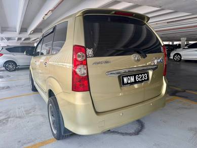 Toyota AVANZA 1.5 G (A) Tip Top Condition