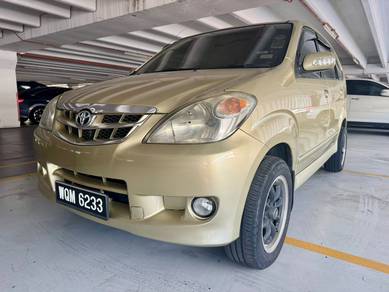 Toyota AVANZA 1.5 G (A) Tip Top Condition