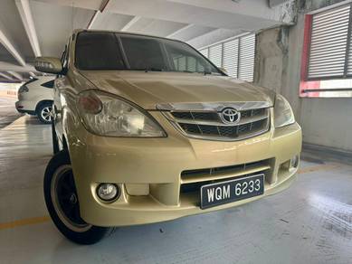 Toyota AVANZA 1.5 G (A) Tip Top Condition