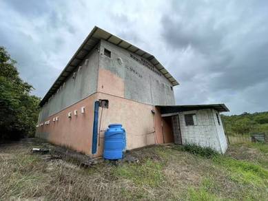 Roadside Land at Jalan Bau-Lundu for Sale