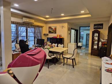 (BELOW MARKET VALUE) Damai Kasih Cheras Semi-D for sale!