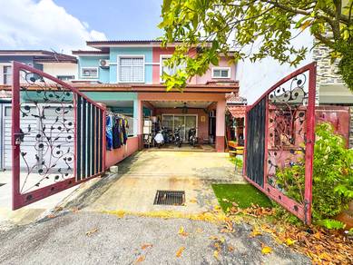 FREEHOLD Double Storey Terrace Desa Coalfields 2 (DC2), Sungai Buloh