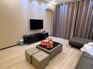 Bintulu J5 Nice 3 Bedroom Aparment for Rent Fully Furnish