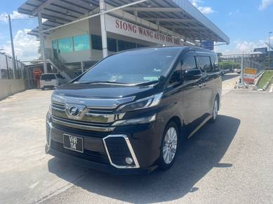 Toyota VELLFIRE 2.5 ZA (A) VHR 114