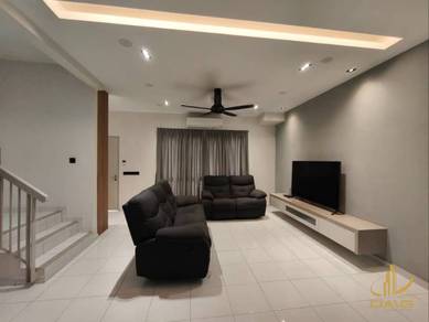 Setia Permai 2 Storey 20x65 Fully Renovated Fully Extended Facing Open