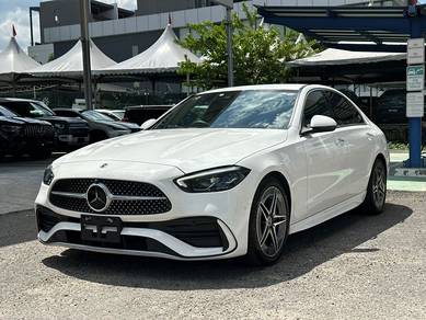 UNREG 2022 MERCEDES BENZ C180 AMG 1.5t 360CAM P/ST