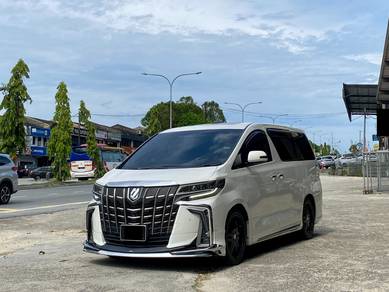 -2013 Toyota Vellfire 3.5 VL Pilot Seats Full Loan