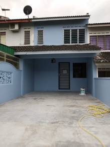 Jalan Duku, Taman Kota Masai, 2 storey low medium cost, full loan
