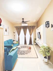 *FULL LOAN* Partially Furnished, Casa Idaman Sentul Hotspot Area