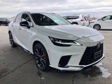 MLevinson 4xxx KM Lexus RX350 2.4 F SPORT