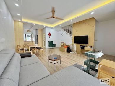 Setia Permai 2 Storey 20x65 Fully Renovated Muji Design