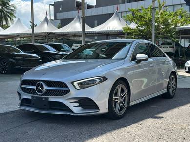 UNREG 2021 MERCEDES-BENZ A180 1.3 TURBO AMG Sedan