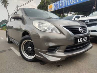 Nissan Almera 1.5 E (M) Nismo Package