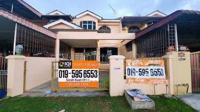 Klebang Restu 5 Rooms Full Loan Double Storey Terrace For Sale