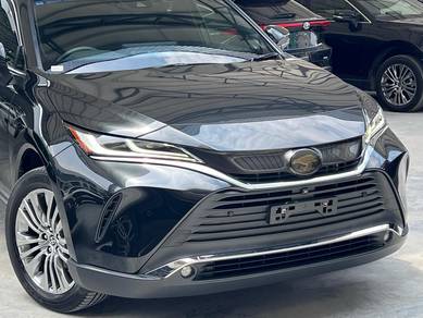 UNREG 2021 TOYOTA HARRIER 2.0 Z BSM DlM 360CAM