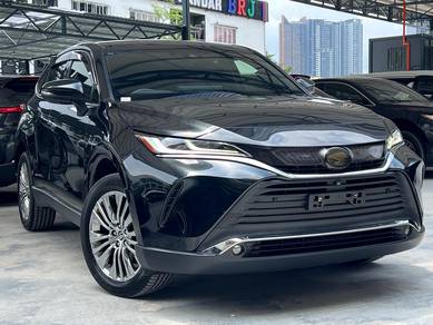 UNREG 2021 TOYOTA HARRIER 2.0 Z BSM DlM 360CAM