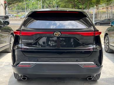 UNREG 2021 TOYOTA HARRIER 2.0 Z BSM DlM 360CAM