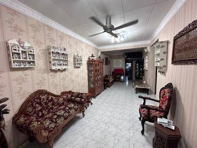 Sri Saujana , Kota Tinggi,single storey, renovate, full loan. bumi lot