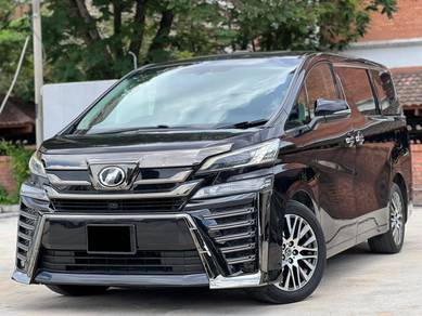 SUNROOF⭐2017 Toyota VELLFIRE 2.5 ZG PILOT SEAT CBU