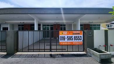 Pearl Garden Panorama Lapangan Guarded New Single Storey Terrace Sale