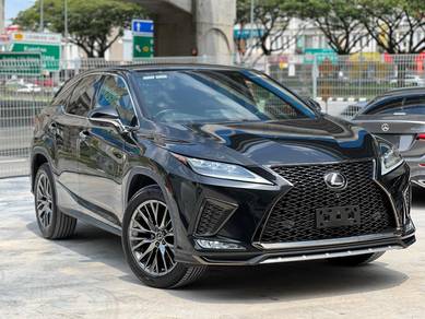 UNREG 2021 LEXUS RX300 F SPORT 2.0 360CAM HUD PB l