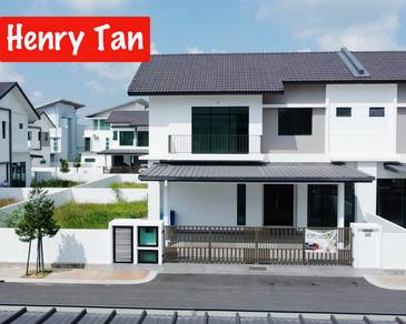 2 Storey Cluster @ Residensi Merbok 2 61x52 Nibong Tebal near Jawi Tol
