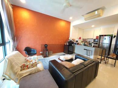 Non Bumi Lot/Mid Floor/Partly Furnished/Pool View/Well Kept/Best Deal