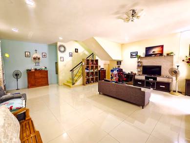 Green height | Stampin Tengah Double Storey Semi D house for sale