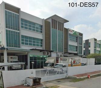 Good Return 4.6%! Taman Klang Utama 3 Sty Semi D Factory Sales