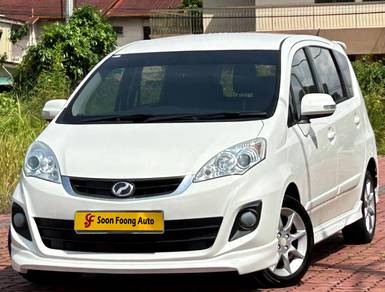Perodua ALZA 1.5 EZ STANDARD FACELIFT (A)