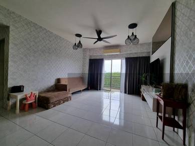 Renovated/Full Furnished/Corner Lot/Face Greeneries/Car Park near Lift