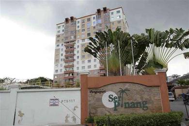 【🔥100%LOAN🔥】Pangsapuri Seri Pinang 908sf Seri Kembangan BELOW MARKET