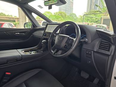 Toyota ALPHARD 2.5 Z (A) Mileage 2k km 5A