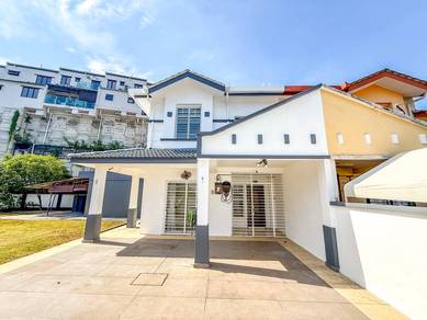 Corner Lot Cheapest Double Storey Terrace Taman Ukay Bistari For Sale